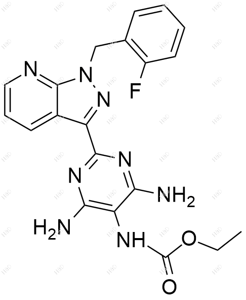 维立西呱杂质2结构式
