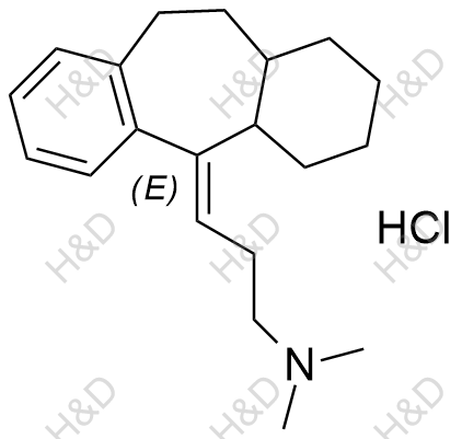 去甲替林杂质18（盐酸盐）结构式