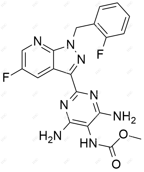 维立西呱结构式