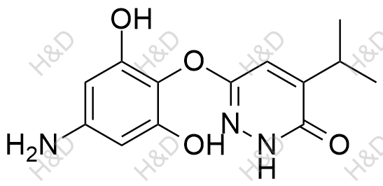 瑞司美替罗杂质43结构式