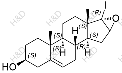 罗库溴铵杂质54结构式
