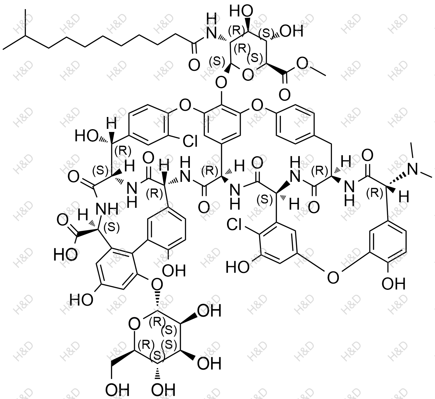 达巴万星杂质5结构式
