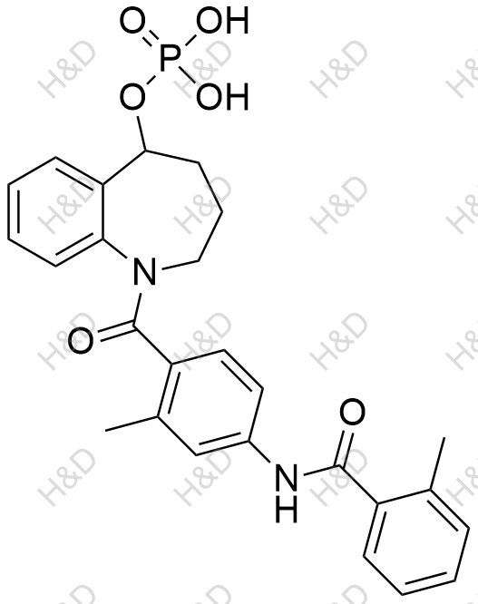 托伐普坦杂质34结构式