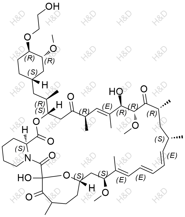 依维莫司杂质16结构式
