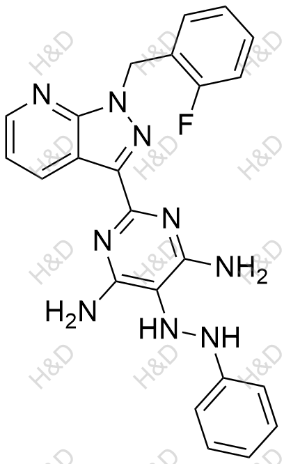 利奥西呱杂质33结构式