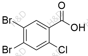 恩格列净杂质152结构式