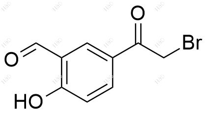 左旋沙丁胺醇杂质13结构式