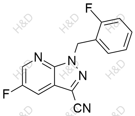 维立西呱杂质17结构式