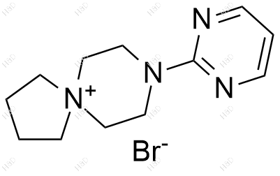 丁螺环酮EP杂质B（溴盐）结构式