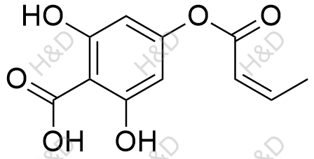 间苯三酚杂质23结构式