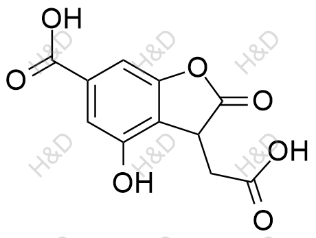 间苯三酚杂质22结构式