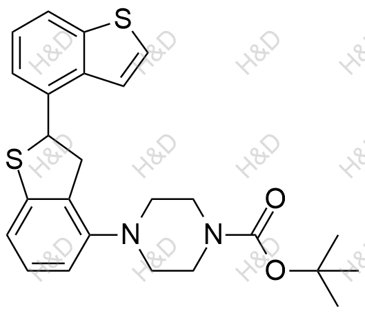 依匹哌唑杂质103结构式