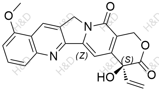 喜树碱杂质30化学结构式