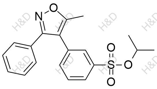 帕瑞昔布杂质47结构式