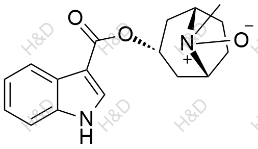 托烷司琼氮氧化物结构式