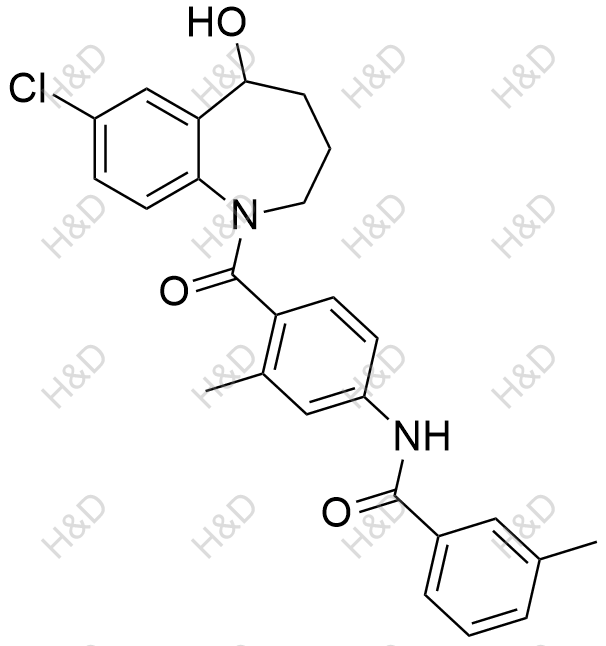 托伐普坦杂质37结构式