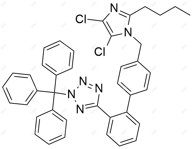 阿利沙坦酯杂质23结构式