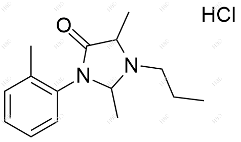 丙胺卡因杂质19(盐酸盐）结构式