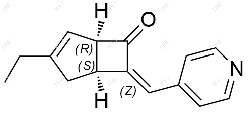 米诺巴林杂质56结构式