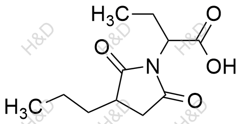 布瓦西坦杂质142结构式