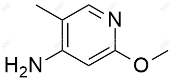 2-甲氧基-5-甲基-4-氨基吡啶化学结构式