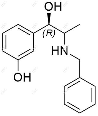 重酒石酸间羟胺杂质69结构式