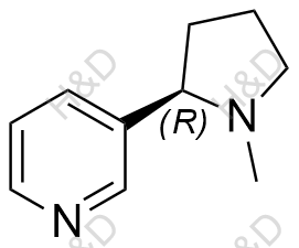 (R)-尼古丁结构式