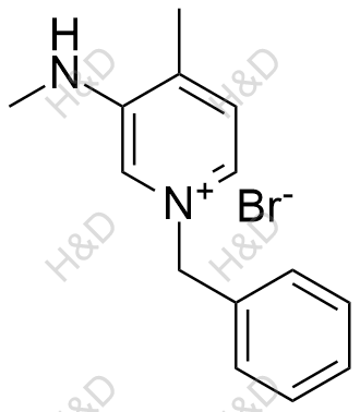 托法替尼杂质140(溴盐)结构式