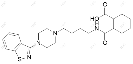 哌罗匹隆杂质33结构式