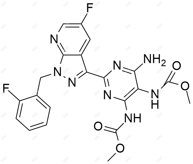 维立西呱杂质20结构式
