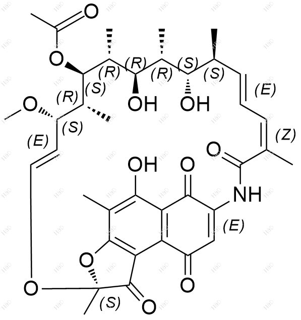 利福布汀6结构式