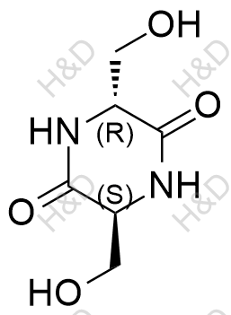 环丝氨酸杂质17结构式