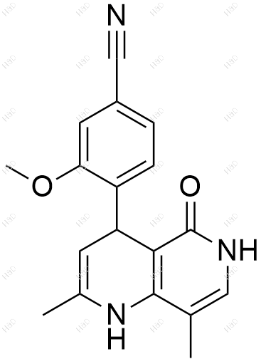 非奈利酮杂质81结构式