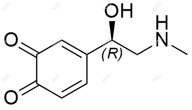 肾上腺素醌结构式