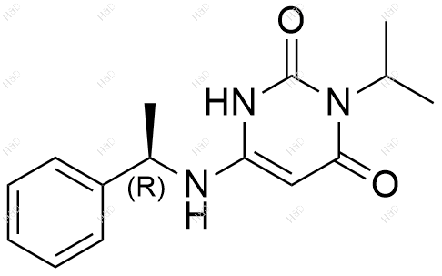 (R)-玛伐凯泰结构式
