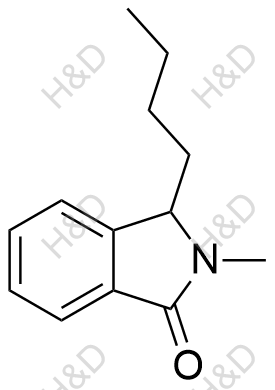 丁苯酞杂质87结构式