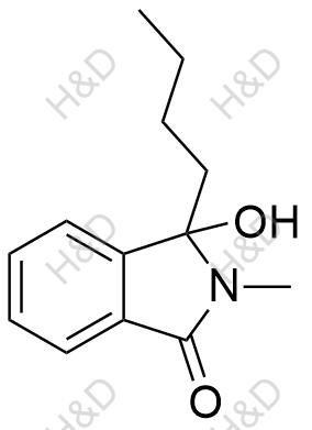 丁苯酞杂质86结构式