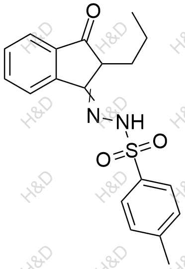 丁苯酞杂质83结构式