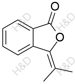 丁苯酞杂质78结构式