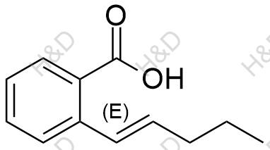 丁苯酞杂质72结构式
