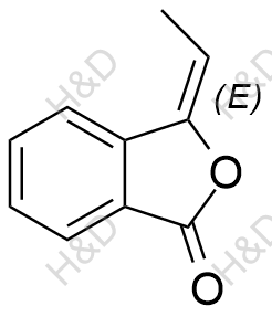 丁苯酞杂质71结构式