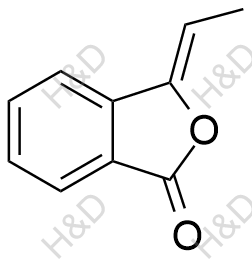 丁苯酞杂质70结构式