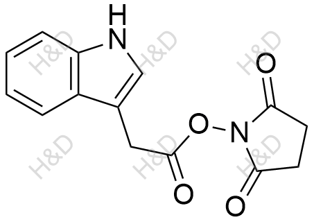 Indoleacetic acid-Osu结构式