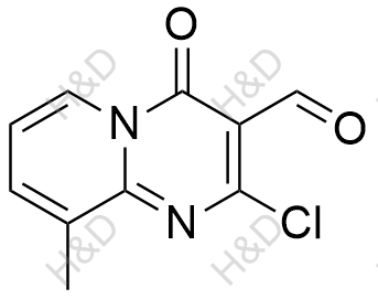 2-氯-9-甲基-4-氧代-4H-吡啶并[1,2-A]嘧啶-3-甲醛化学结构式