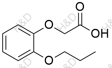 2-(2-丙氧基苯氧基)乙酸结构式