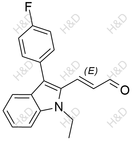 氟伐他汀杂质26结构式