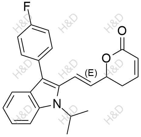 氟伐他汀杂质25结构式