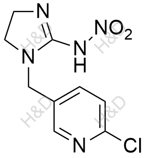 吡虫啉结构式