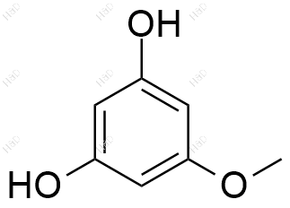 5-甲氧基苯-1,3-二醇结构式