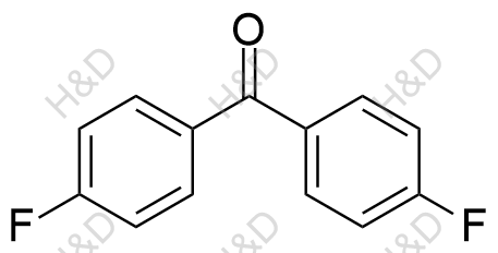 氟桂利嗪杂质8结构式